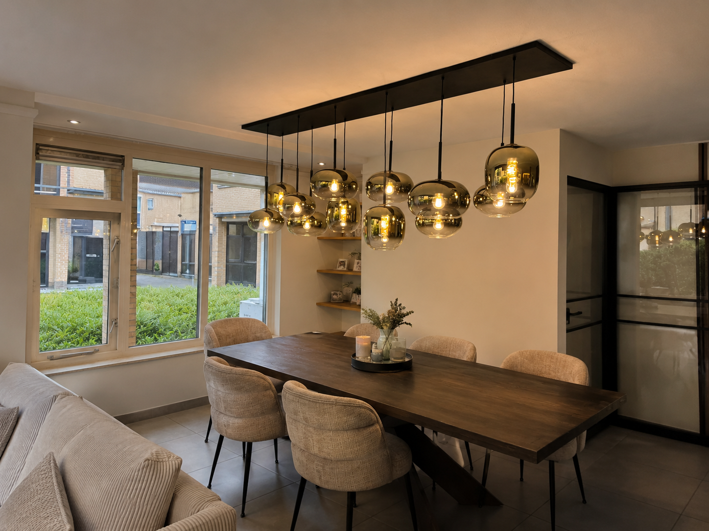 Eettafel verlichting